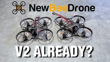 V2 Already? NewBeeDrone Hummingbird Whoop RaceSpec V2