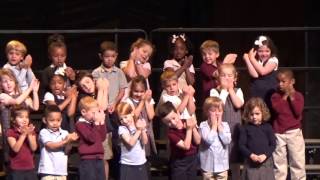 PreK Spring Concert
