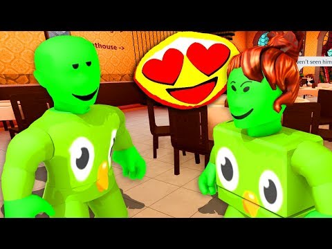 Roblox Duolingo Bird Finds Love Youtube - duolingo roblox