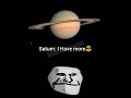 Saturn VS Uranus VS J1407b😈 #shorts #universe
