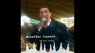 Muzaffar Jiyanov Qarigim kelmas/ Музаффар Жиянов каригим келмас ( Official Music)