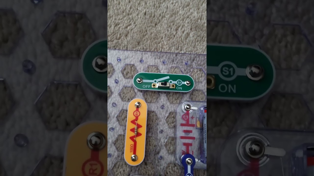 led light does not show light since energy from the battery only has one way to go and led backwards