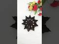 DIY 3D Paper Wall Decorations #craftyhome #diy #snowflakes
