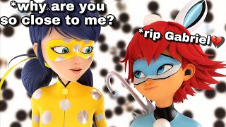 I voiced over Miraculous World London At the Edge of Time