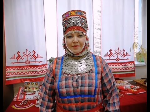 Мастер - класс  по изготовлению чувашского женского головного убора "Хушпу"