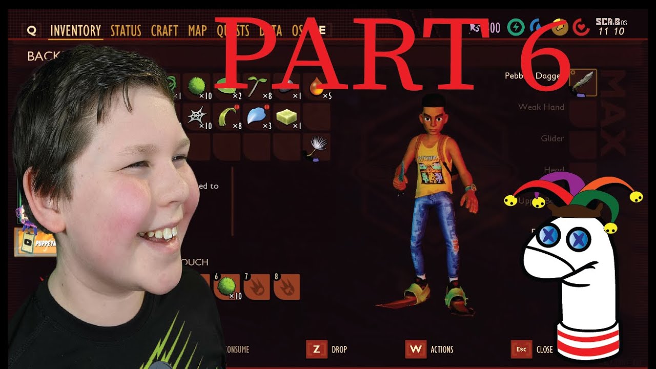 I made Fin Flops Grounded part 6