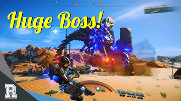 Mass Effect Andromeda | Taking Out an Architect! | Boss Fight