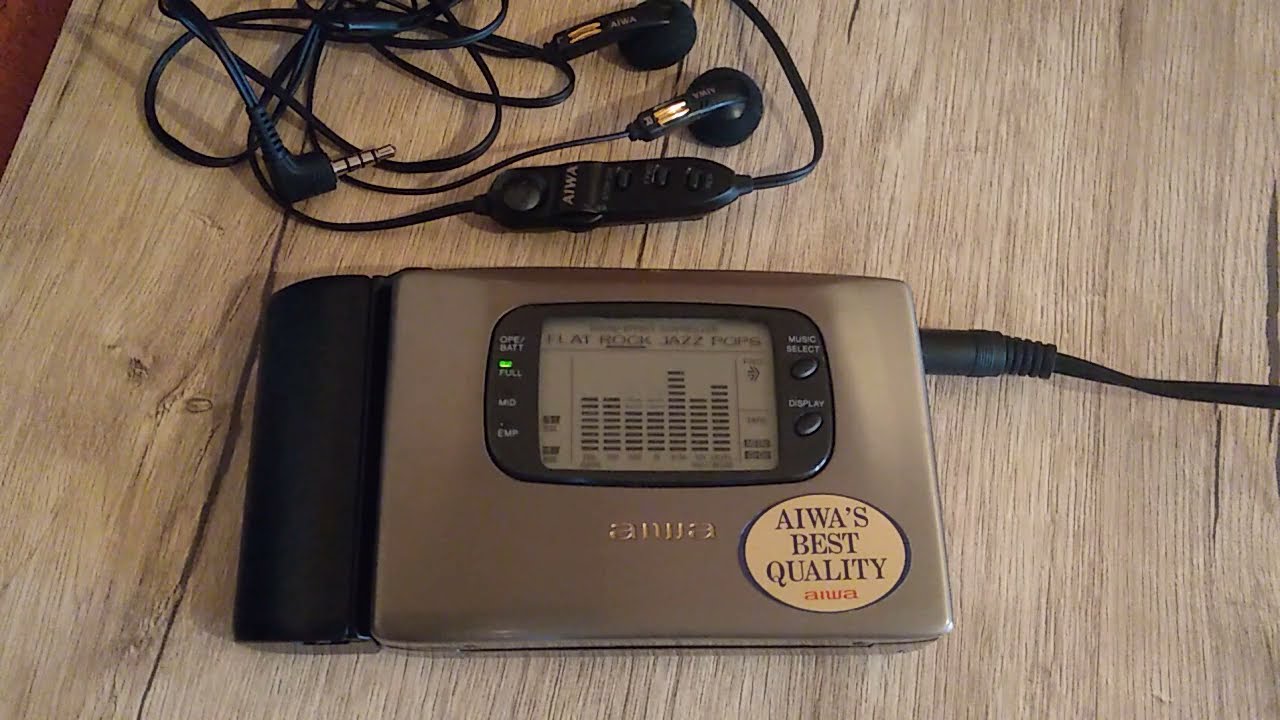 AIWA HS-PX1000 - YouTube