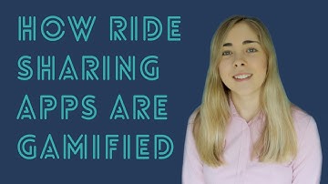Gamification and Ethics | A case study on ride sharing apps