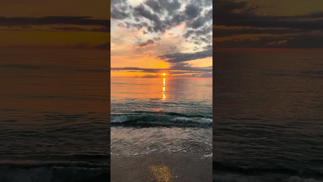 633a 6.13.26 #beach #ocean #sunrisetime