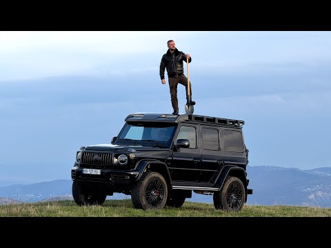 უტდ - Mercedes AMG G63 4x4² - ყველას დამამცირებელი!