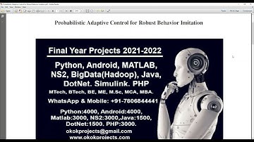 Probabilistic Adaptive Control for Robust Behavior Imitation