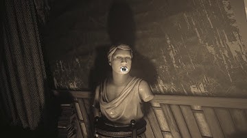 Layers of Fear 2 - Act 3 Bloody Roots: Bedroom: Ace Card Puzzle, Use Wall To Escape Gameplay (2019)