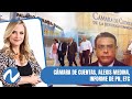 CC, Alexis Medina, informe de PN y declaraciones de emergencia construcción 56 hospitales