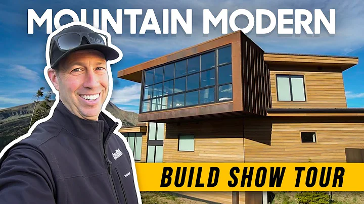 EPIC Construction details on this Mountain Modern ...