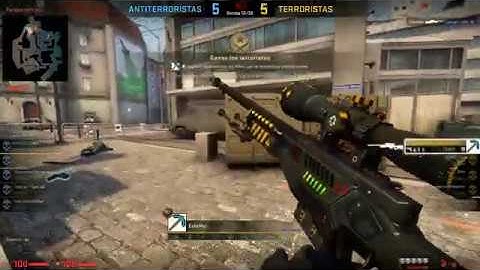 AWP: 1V5 Overpass CS:GO BEST CLUTCH