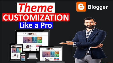 How to Customize Blogger Template (Like pro website ) free
