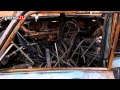 В Первоуральске сожгли автомобиль