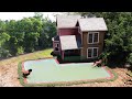 30 Days Build The Most Beautiful Two Story Mud Villa With Swimming Pool By Ancient Skills