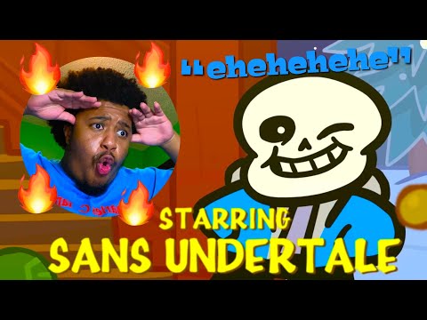 SANS! Something About Undertale – Alternate Pacifist Route @TerminalMontage REACTION!