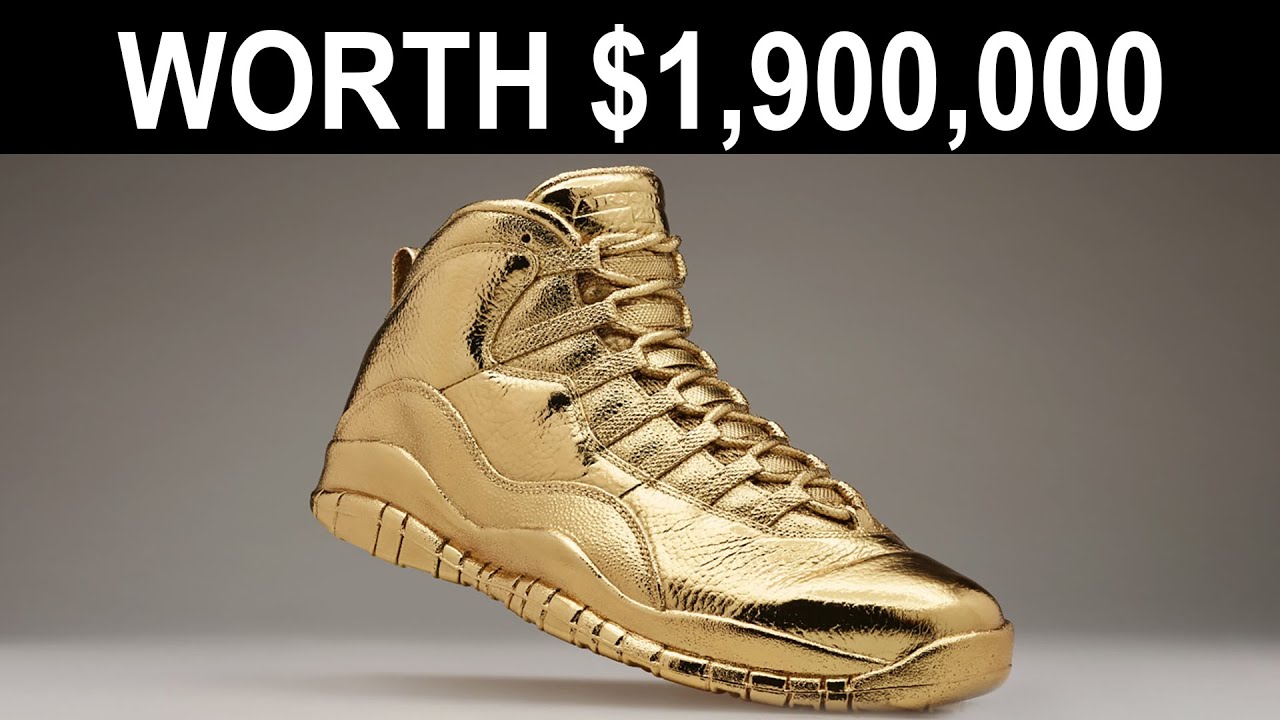 The Most Expensive Shoes In The World 