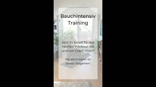 Bauchintensiv Training by Coach Klotz | engelhorn sports