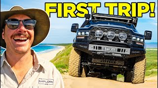 Ram Vs Giant Sand Dune Testing My New 4Wd