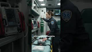 Critical Ambulance Rescue | ICU Patient Emergency Transport to Hospital