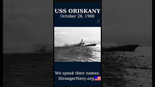 59 years ago today — October 26, 1966 — a fire aboard USS Oriskany took the lives of 44 sailors..