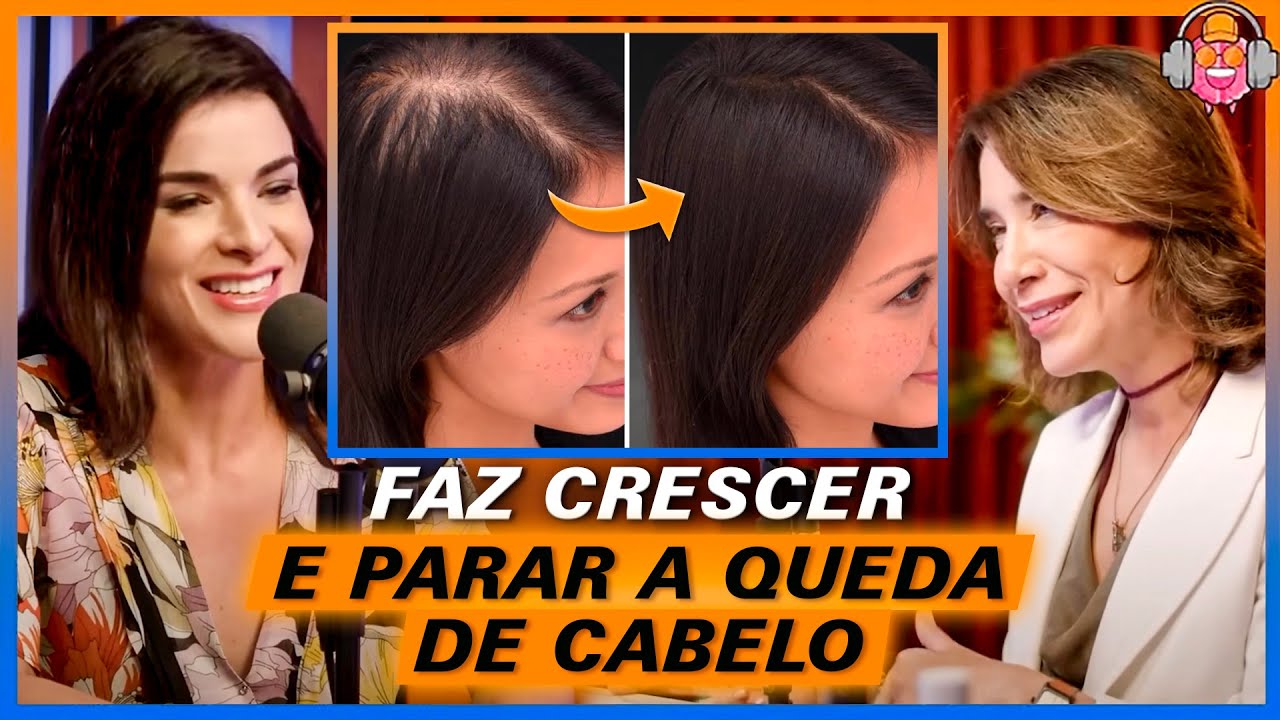 Milhares comprovam e usam CONTRA QUEDA de CABELO!