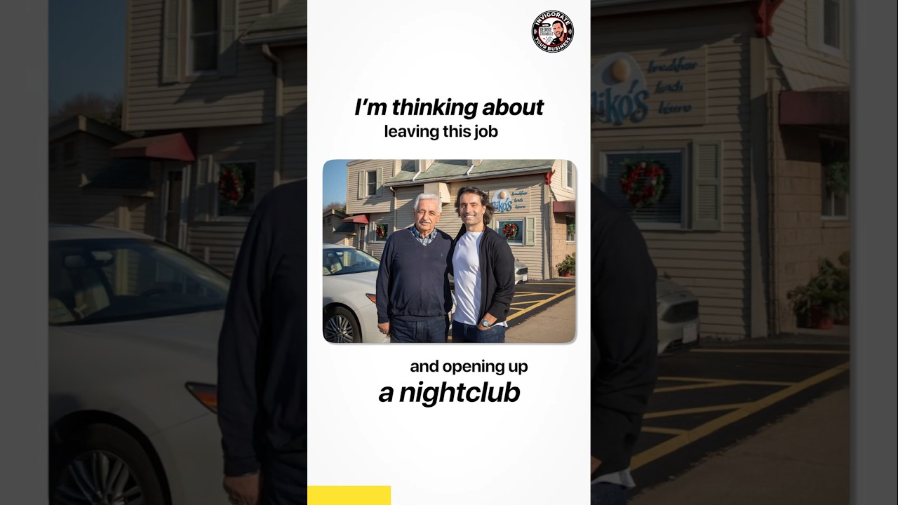 Если вы решите работать в сфере гостеприимства, я вас не поддержу. Эрик Папахристос, основатель A...