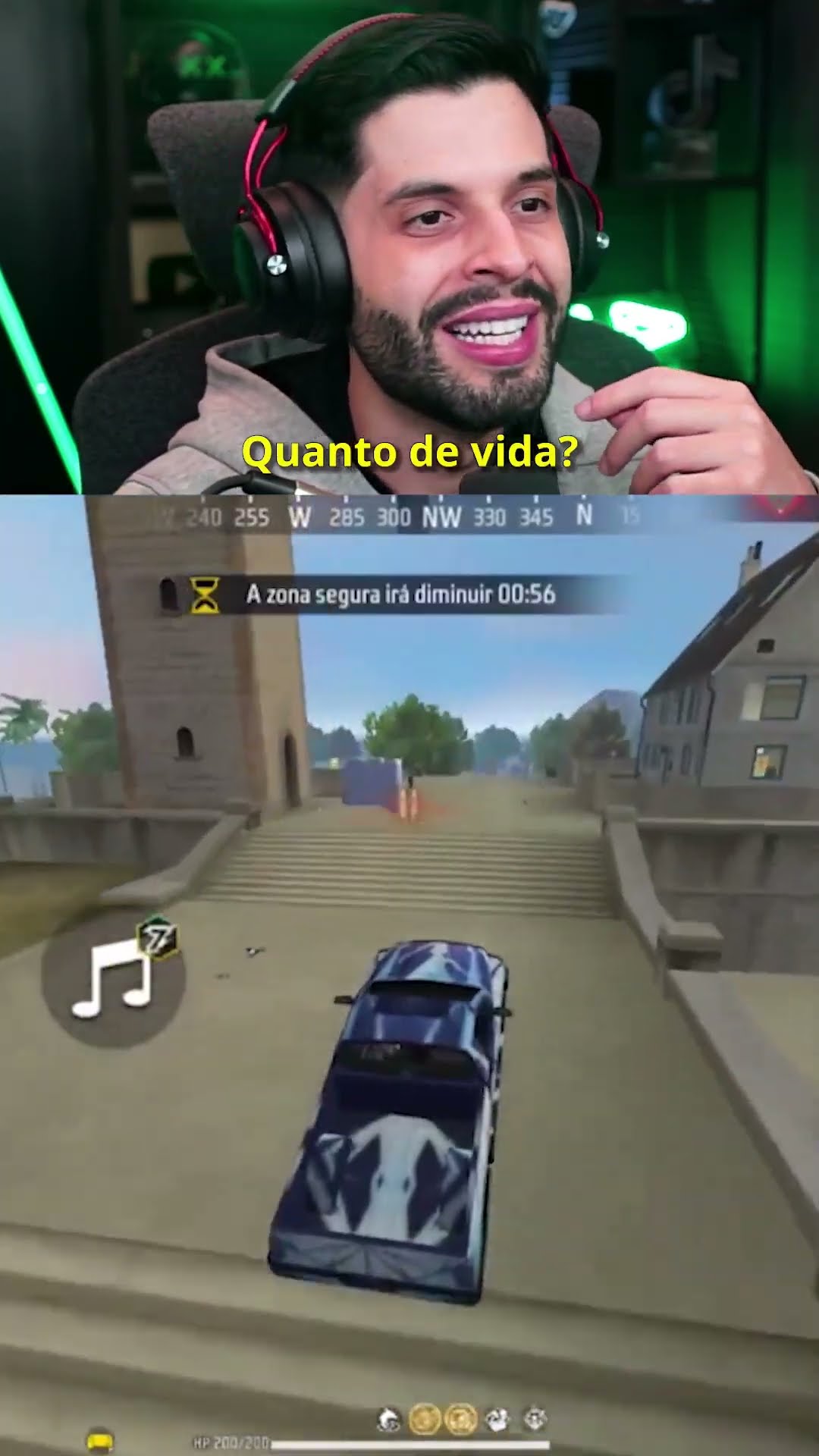 Cuidado com as cooostas... ? KKKKKKKKK #freefire