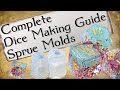 The Complete Guide to Dice Making | Sprue Molds