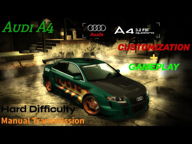 Most difficult race in NFS Most Wanted (2005)!