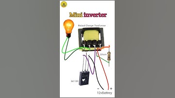 Mini inverter 5v mobail charger Trasformer