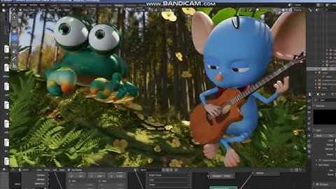 EEVEE render blender 2.8 -Test