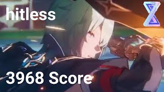 Anaxa 3968 score hitless Starward Flame Reaver (9 cost) - 4.3 AS Starward mode