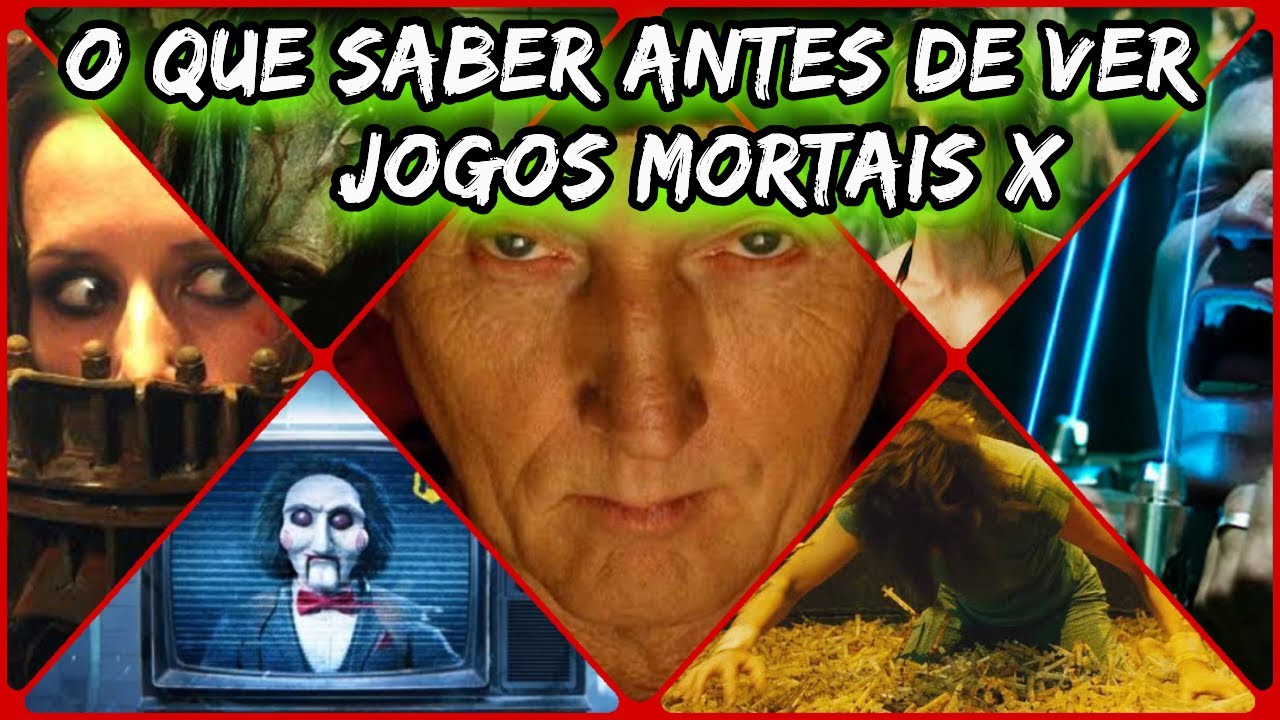  Jogos Mortais..existe um jogo, e ele quer jogar  com você!