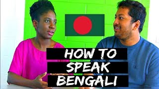 How to Speak Bengali | Fi Di Kulcha- Episode 4