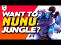 Smashing Challenger rank games with Nunu Jungle | Road to Challenger Wild Rift