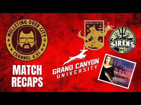 Mulleting over City: Detroit City FC Desert Showcase and PASL match recaps