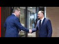 Президент Алан Гаглоев встретился с Министром экономического развития России Максимом Решетниковым