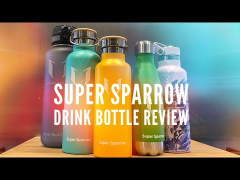 Super Sparrow Ultra-Light Series: Water Bottle Review