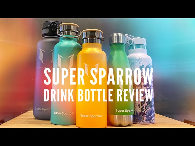 SUPER SPARROW WATER BOTTLE REVIEW-ALL YOU NEED