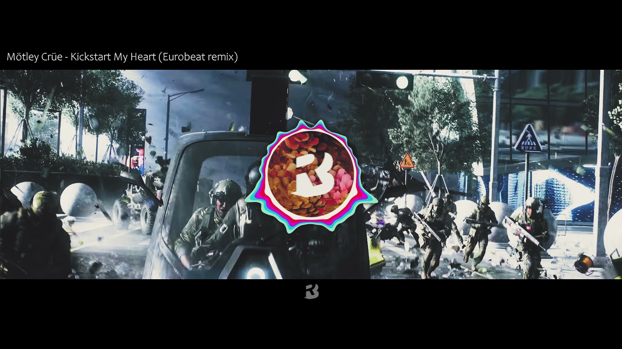Mötley Crüe Kickstart My Heart (Eurobeat remix) YouTube