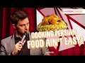 Cooking Persian Food Ain't Easy... (K-von explains Zereshk Polo)