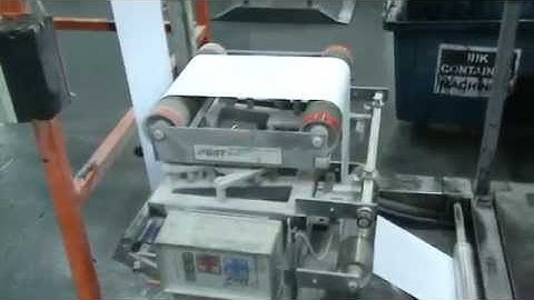 Envelope Machine Operator - W&D Reel-Fed - Printing Process