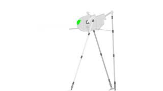 1954 tripod and Jeff Wayne animation test