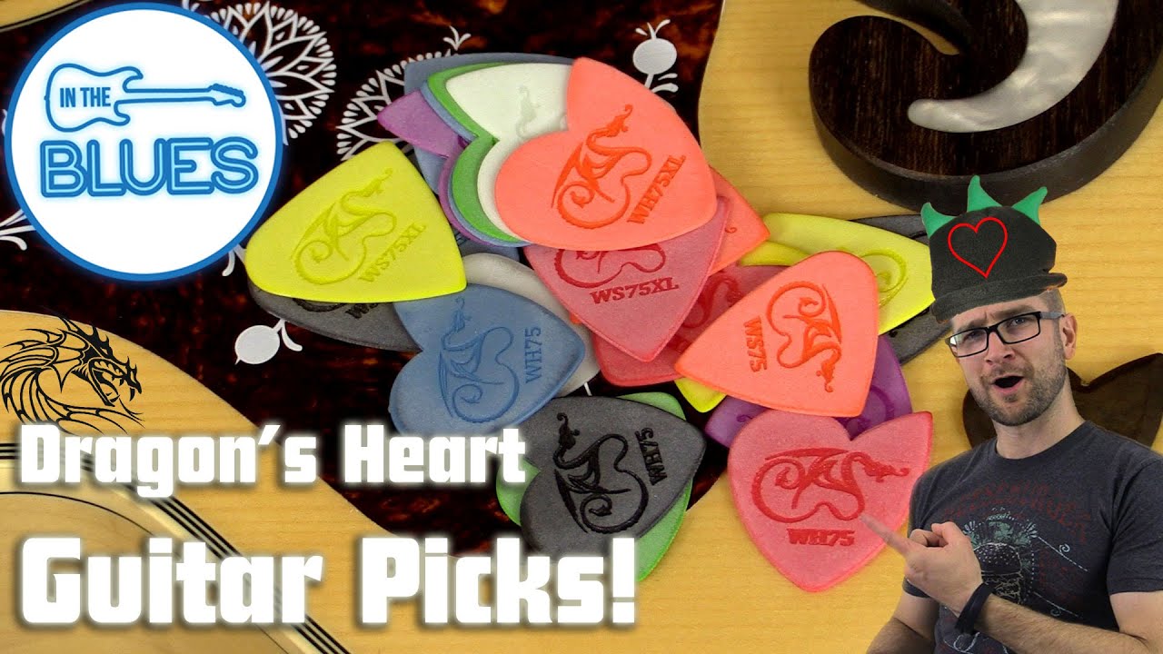 Dragon's Heart Picks Acoustic Guitar Tone Test
