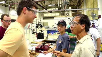 Manufacturing and Mechanical Engineering Technology Undergraduate Program - TAMU